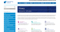 Desktop Screenshot of engc.org.uk